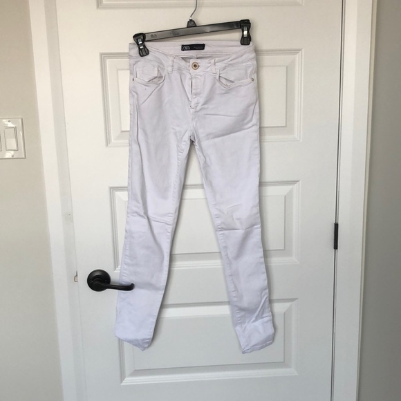 White skinny jeans - Picture 1 of 1